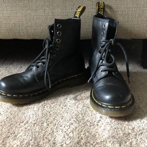 Black barely used Dr. Martens